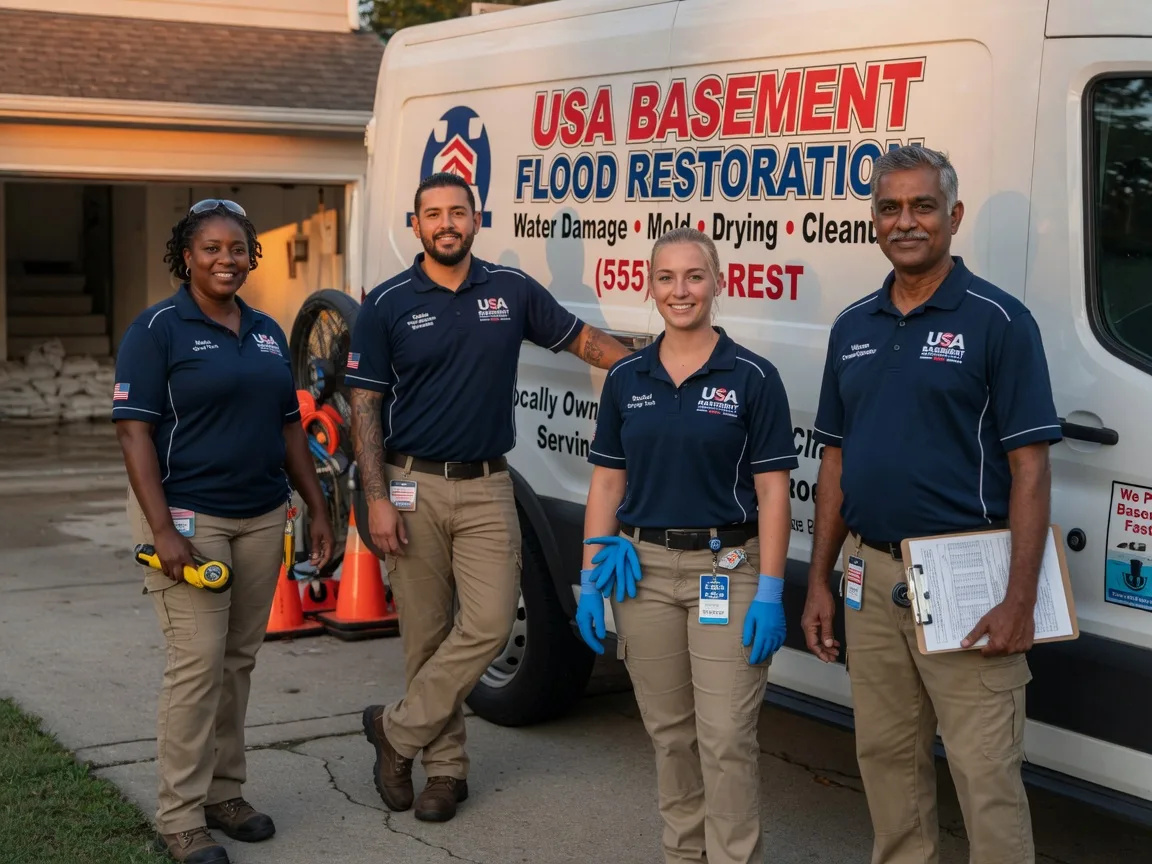 Basement Flood Cleanup company in Piercy, CA