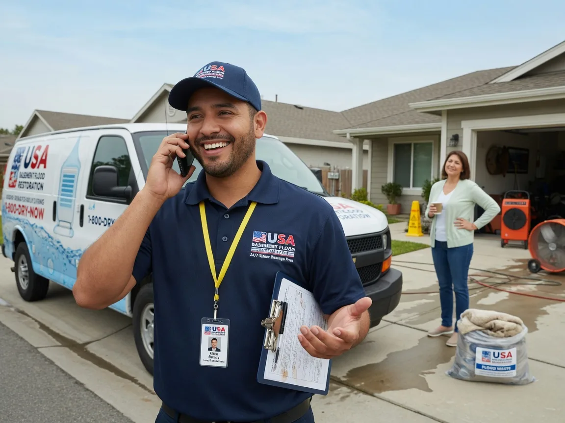 Basement Flood Cleanup Piercy, CA FAQs